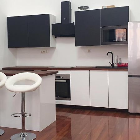 Green Panda Apartments Budapest Bagian luar foto